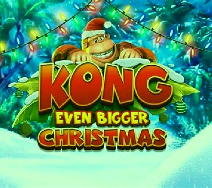 Kong Even Bigger Christmas online slot
