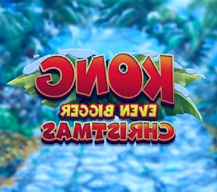 Kong Even Bigger Christmas slot game