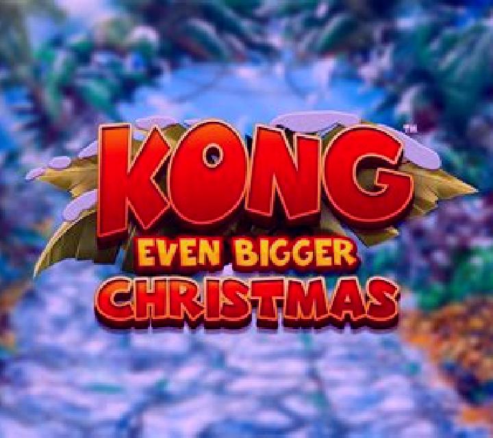 Kong Even Bigger Christmas slot machine