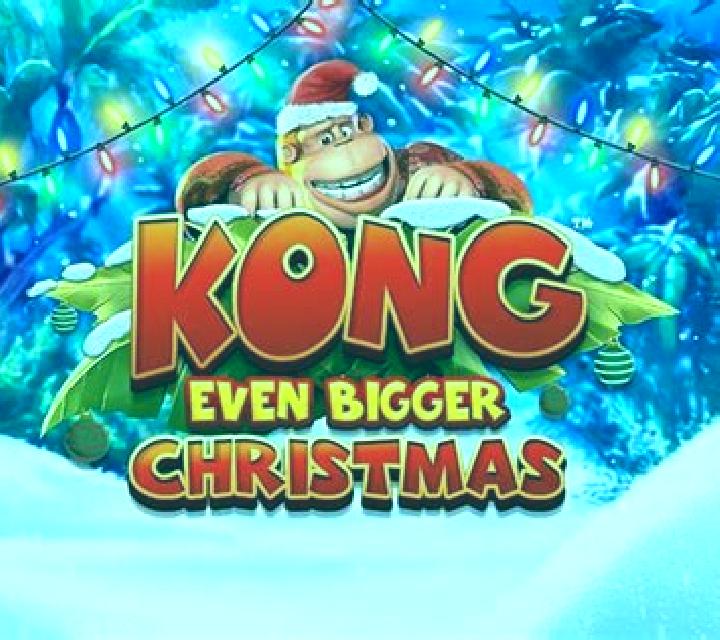 Kong Even Bigger Christmas slot