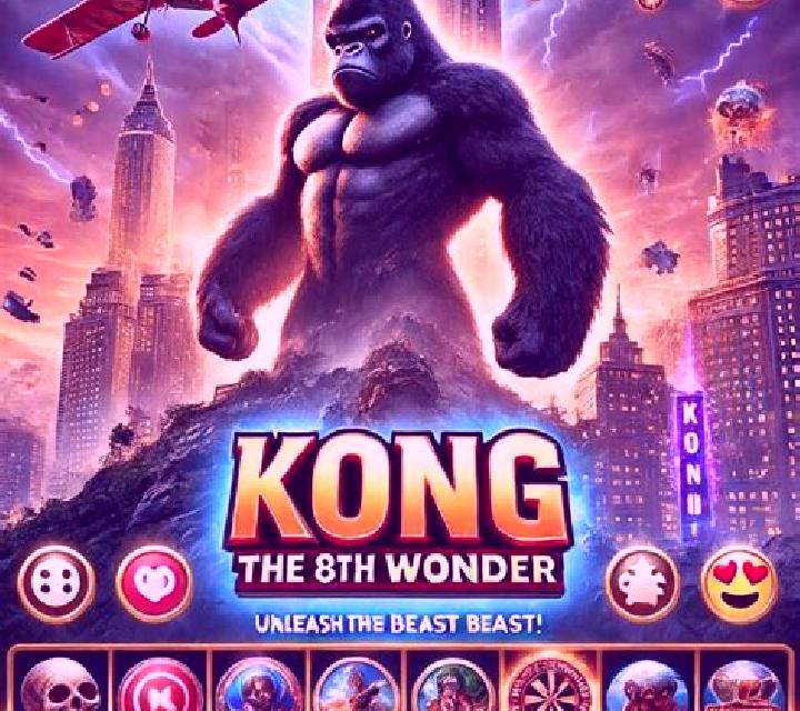 Kong Invasion slot game