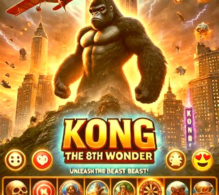 Kong Invasion slot machine