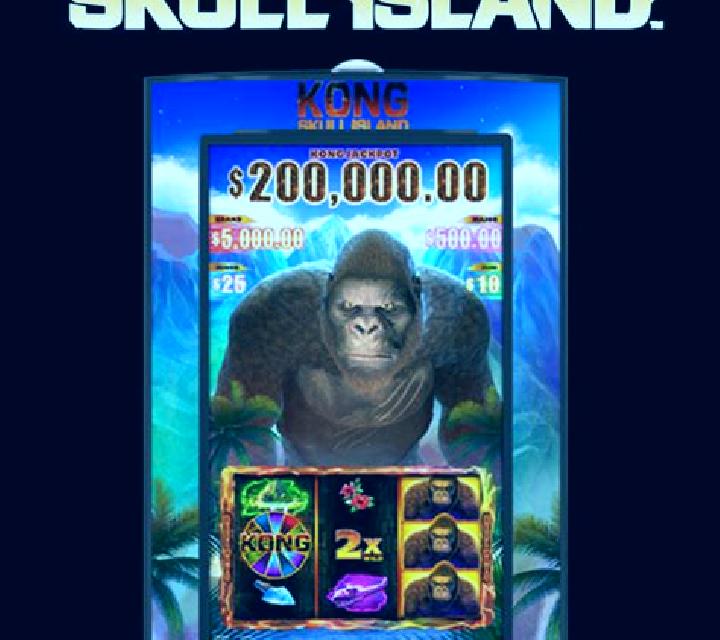 Kong Island slot machine