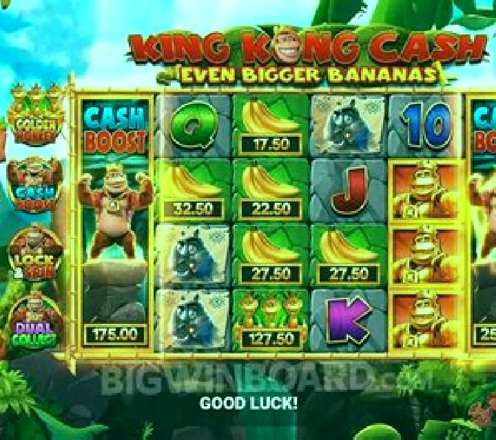 Kong It Up! Large Soccer online slot