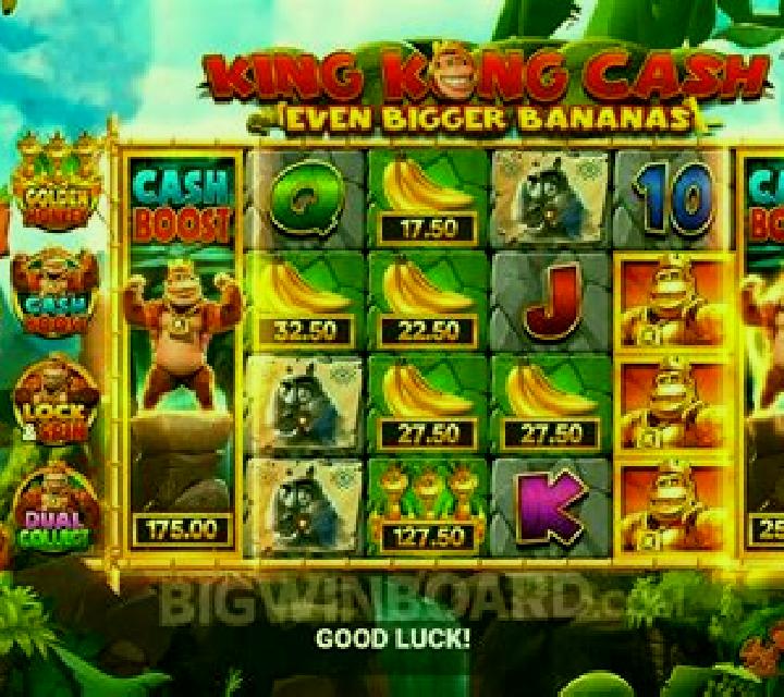 Kong It Up! Large Soccer slot game