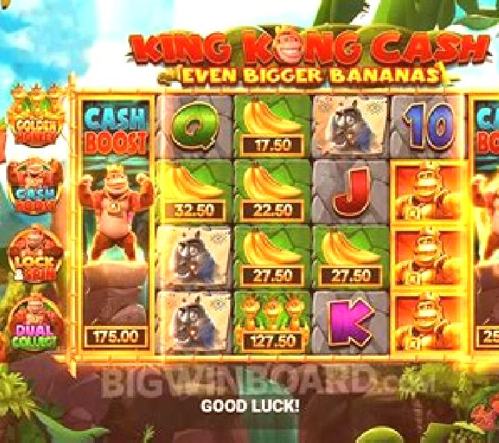 Kong It Up! Large Soccer slot machine