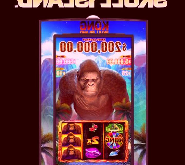 Kong Of Skull Island slot machine