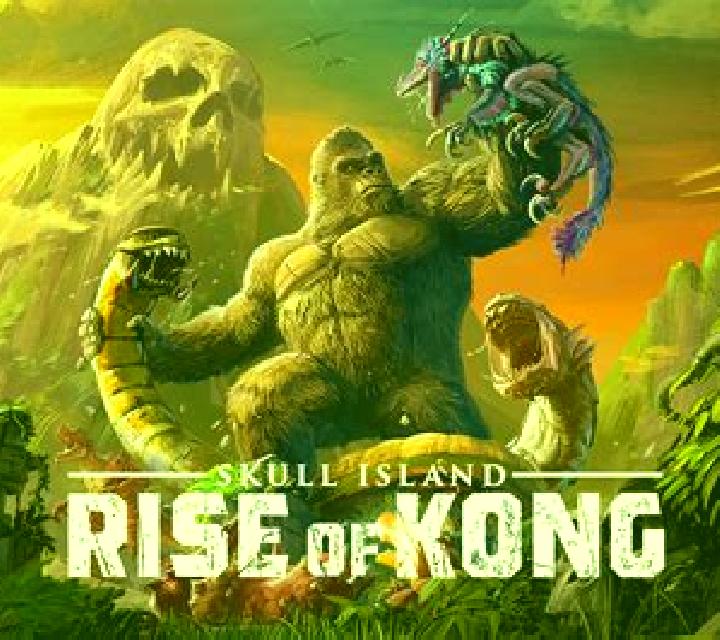 Kong Of Skull Island slot