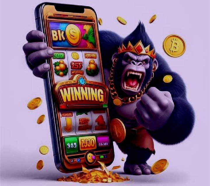 Kong Scratch online slot