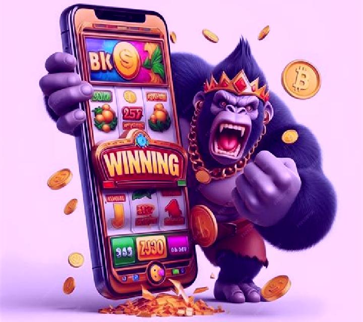 Kong Scratch slot game