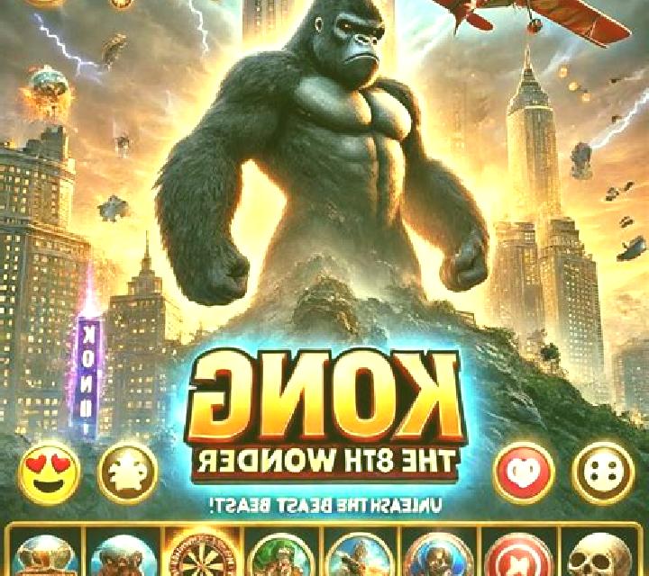 Kong The Striker online slot