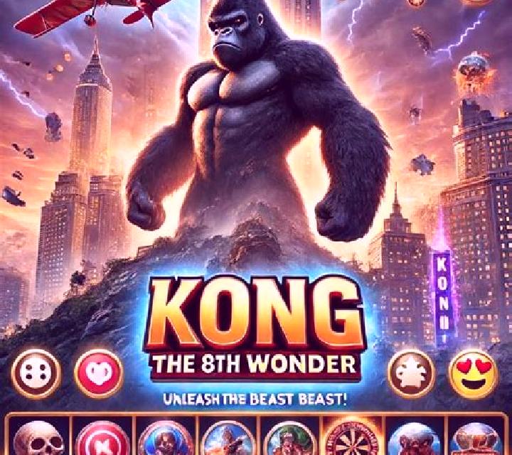Kong The Striker slot machine