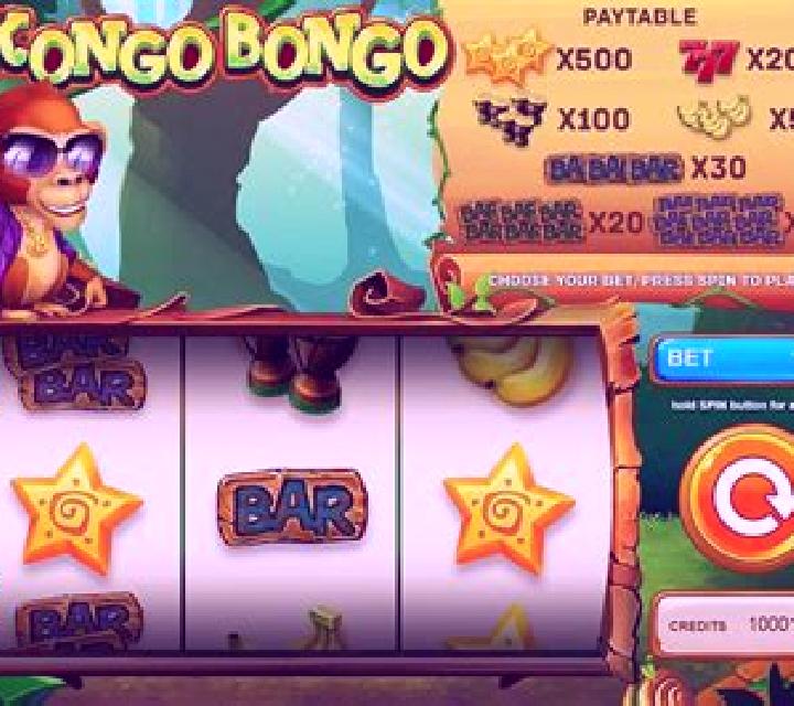 Kongo Bongo (Tom Horn Gaming) slot game