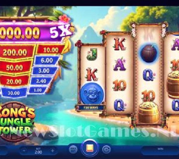 Kong s Jungle Tower slot