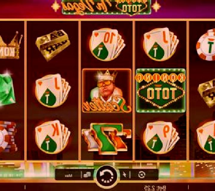 Koning Toto in Vegas slot game