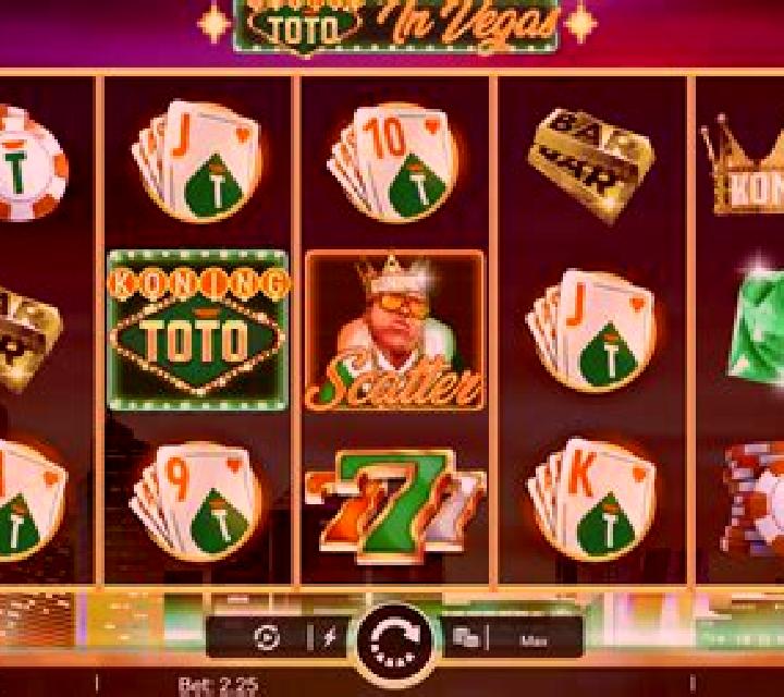 Koning Toto in Vegas slot