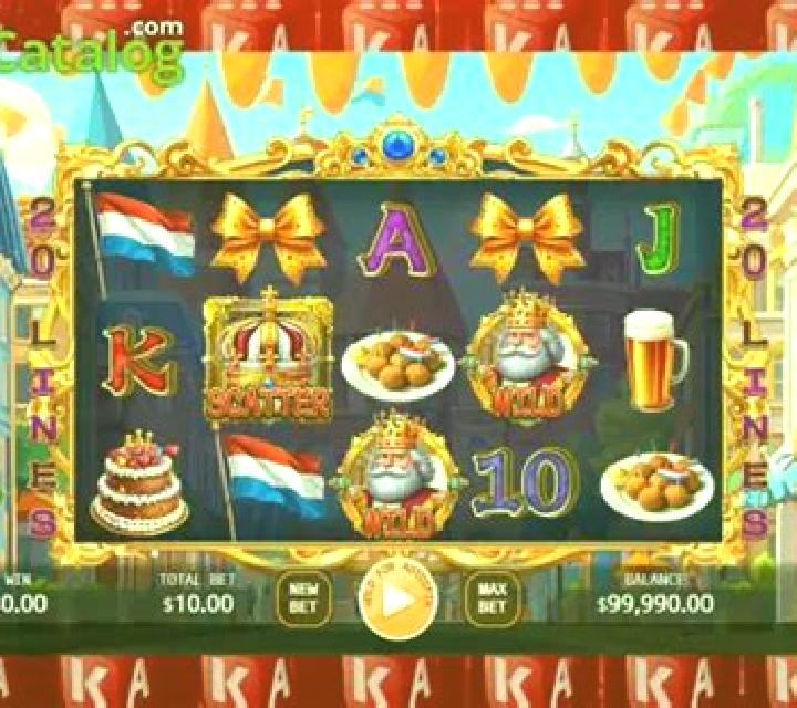 Koningsdag slot