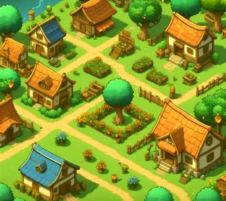 Konotop Village slot game
