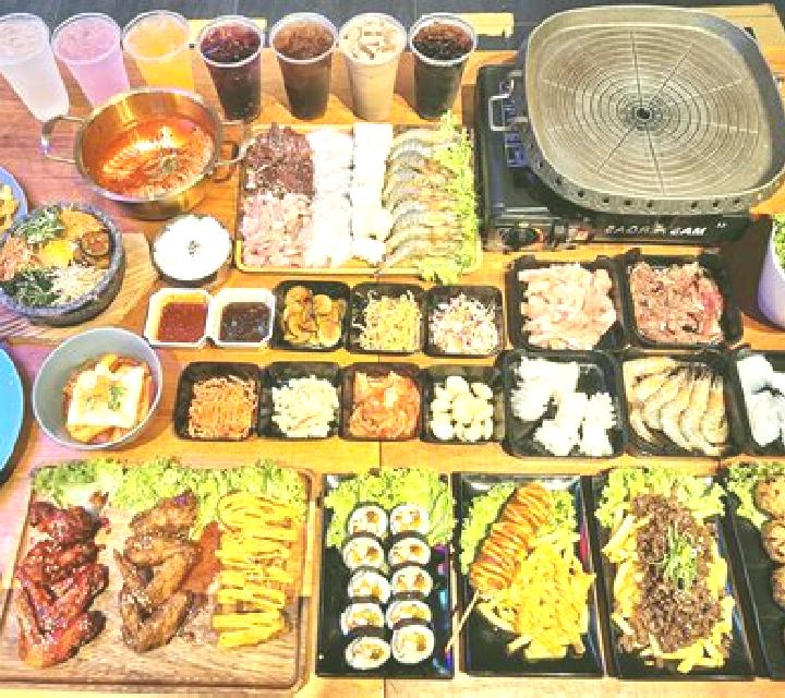 Korean BBQ online slot