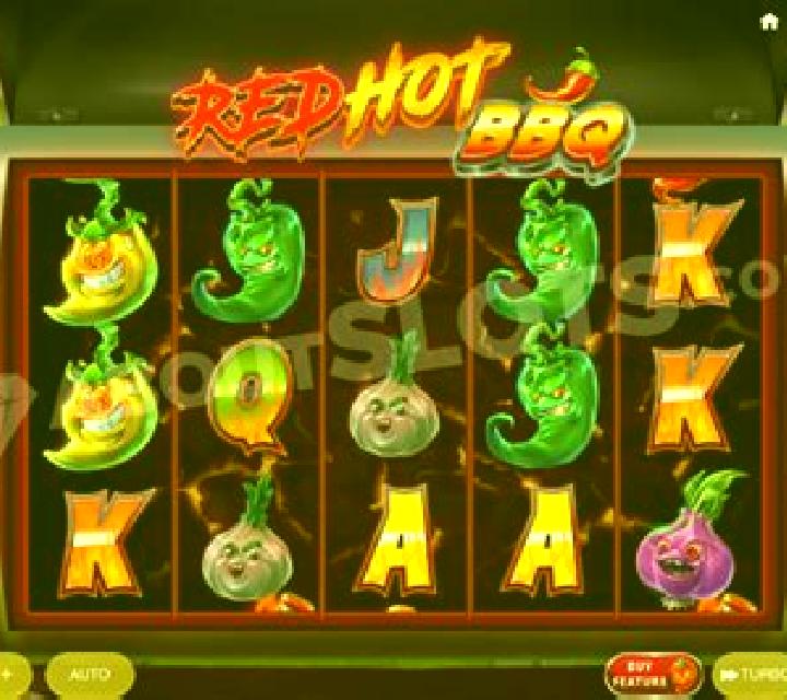 Korean BBQ slot machine