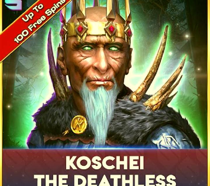 Koschei The Deathless online slot