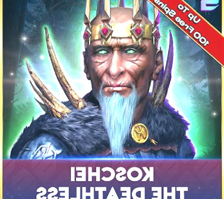 Koschei The Deathless slot game