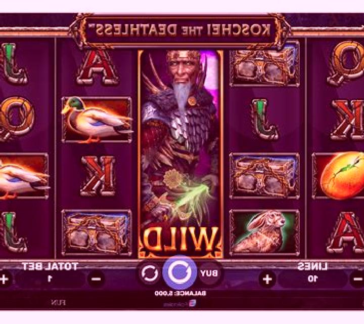 Koschei The Deathless slot machine