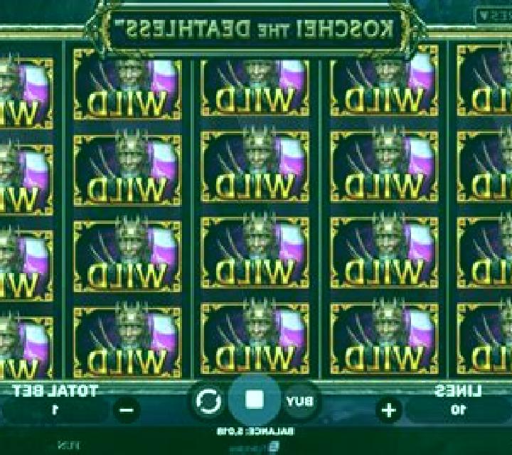 Koschei The Deathless slot