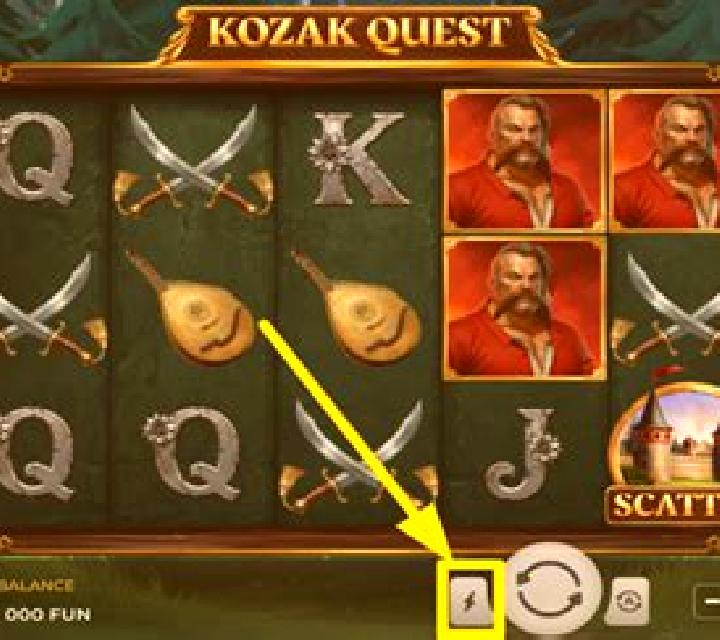 Kozak Quest online slot
