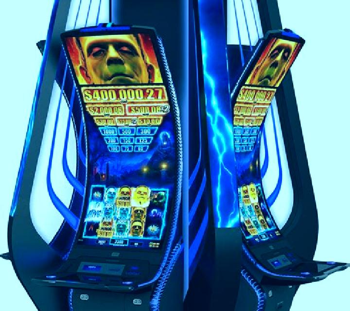 Krackener z slot machine