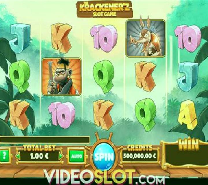 Krackener z slot