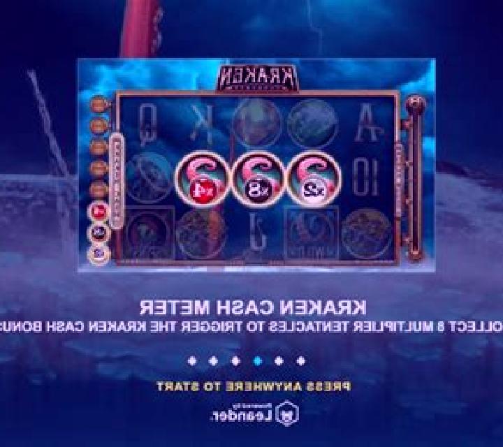 Kraken Conquest online slot