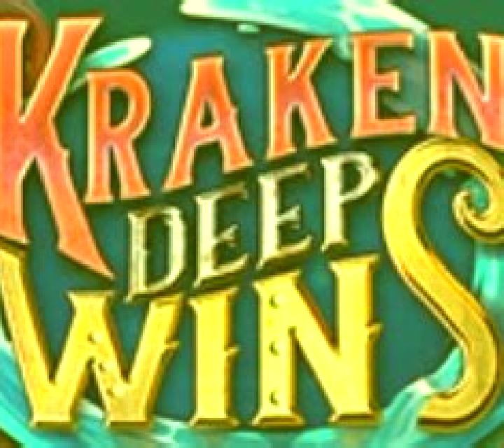 Kraken Deep Wins slot game