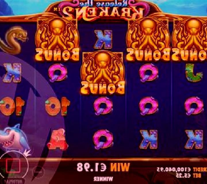 Kraken Depths slot machine