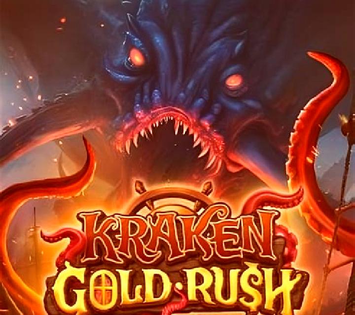 Kraken Gold Rush slot game