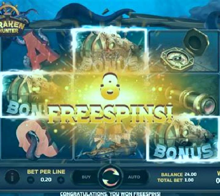 Kraken Hunter slot
