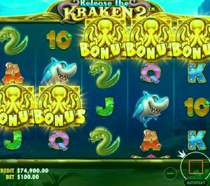 Kraken Queen online slot