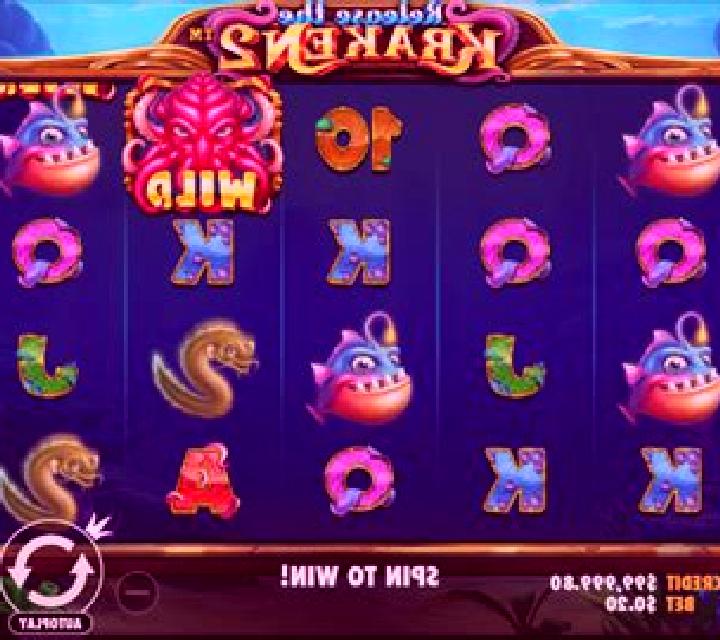 Kraken Spins: Play online slot