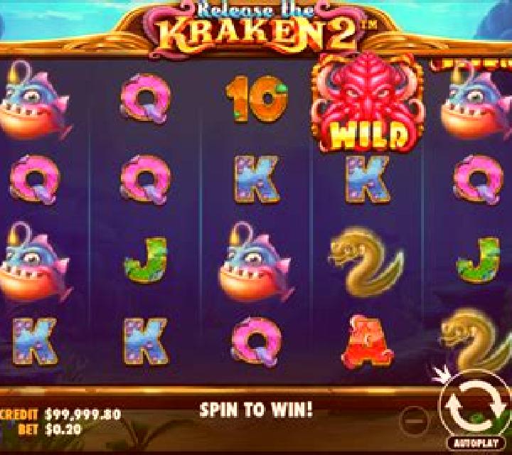 Kraken Spins: Play slot game