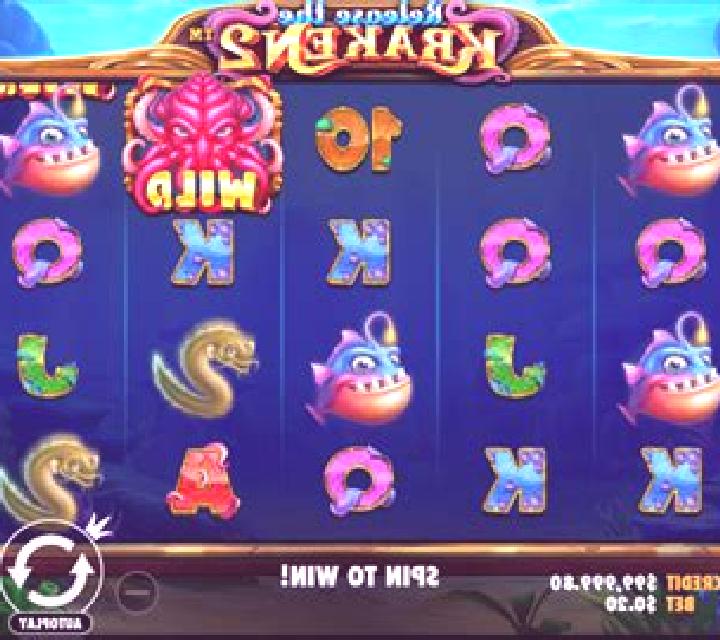 Kraken Spins: Play slot machine