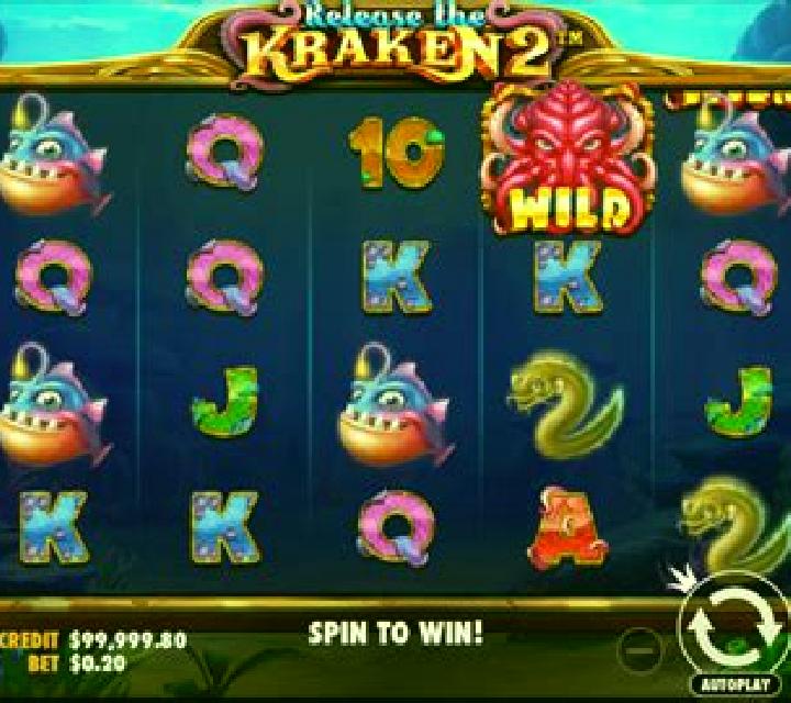 Kraken Spins: Play slot