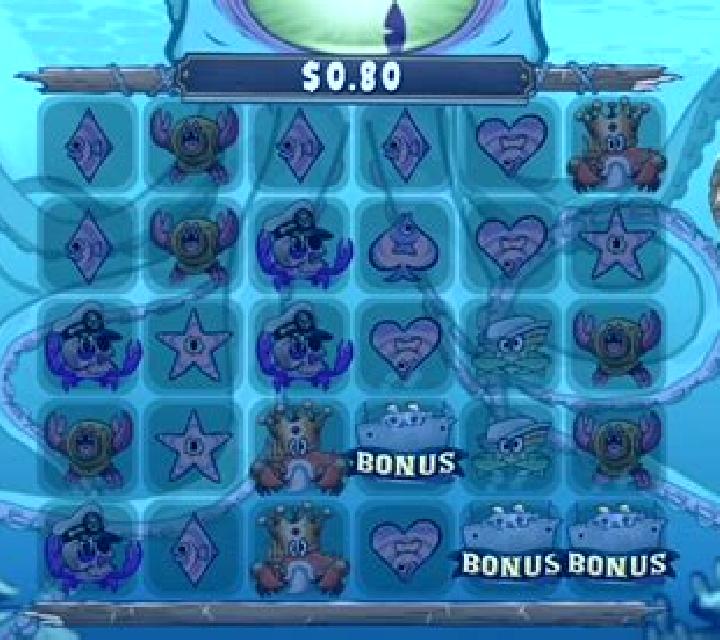 Kraken s Curse slot machine