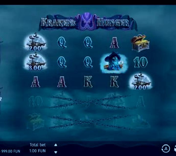 Kraken s Hunger slot