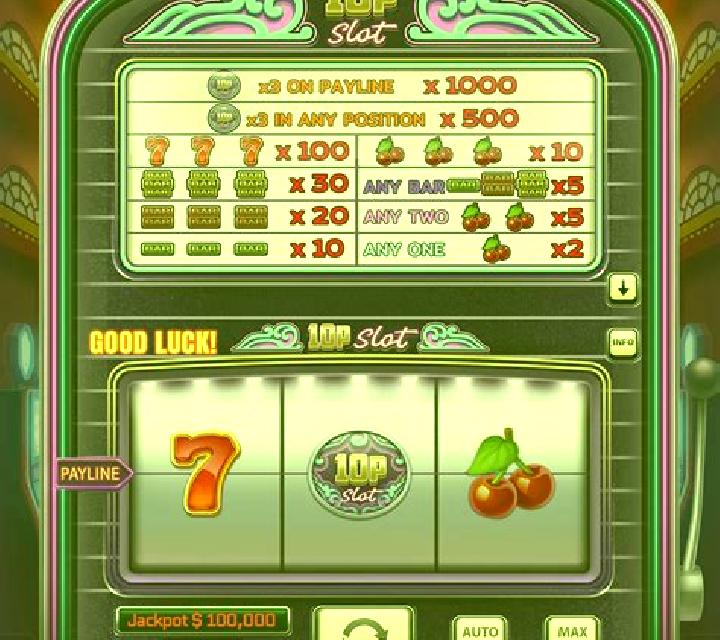 Kraliens slot game