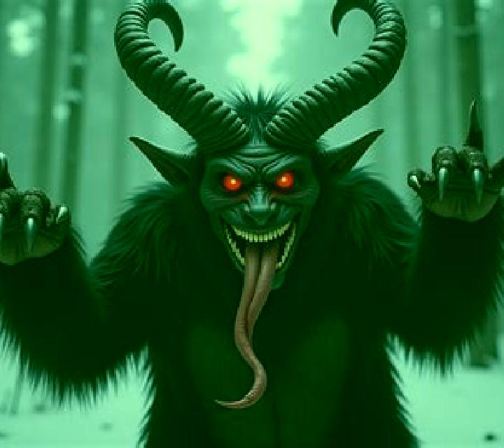 Krampus Scratch online slot