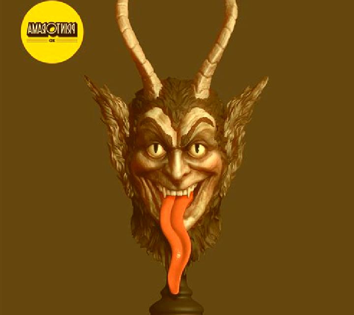 Krampus Scratch slot machine