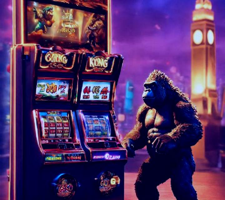 Krazy Kong slot machine