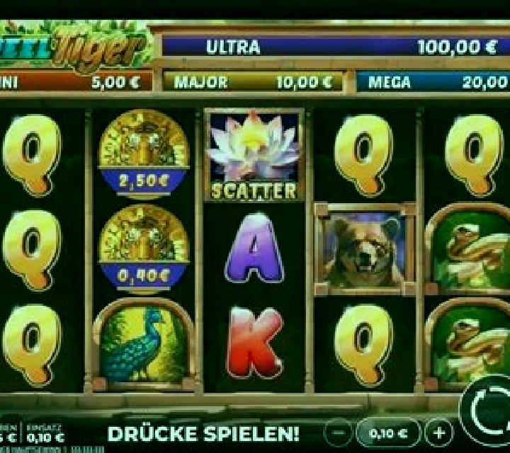 Kreuzworträtsel Dschungel online slot