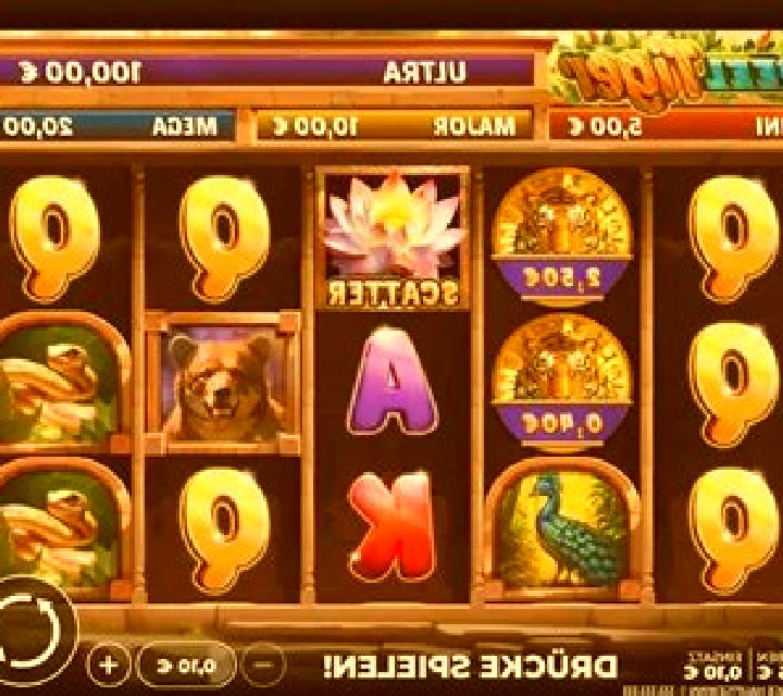 Kreuzworträtsel Dschungel slot machine