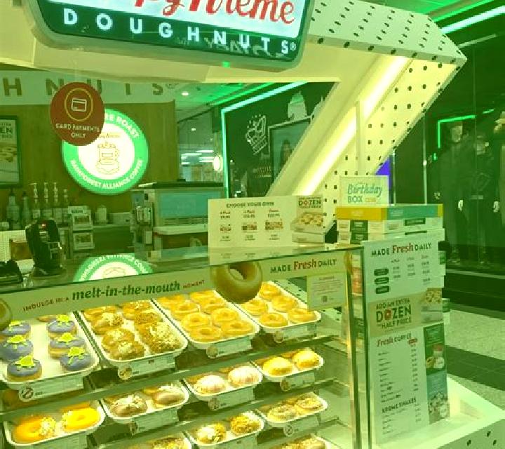 Krispy Kash slot machine